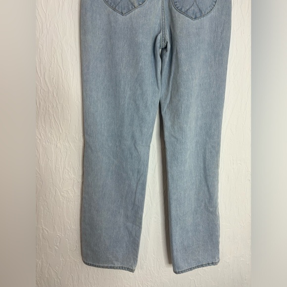 ROLLA’S Classic Straight High Rise Regular Fit Jeans Size 28 - Picture 10 of 12
